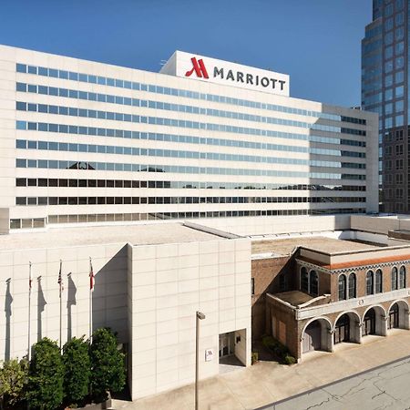 Marriott Greensboro Downtown Екстер'єр фото
