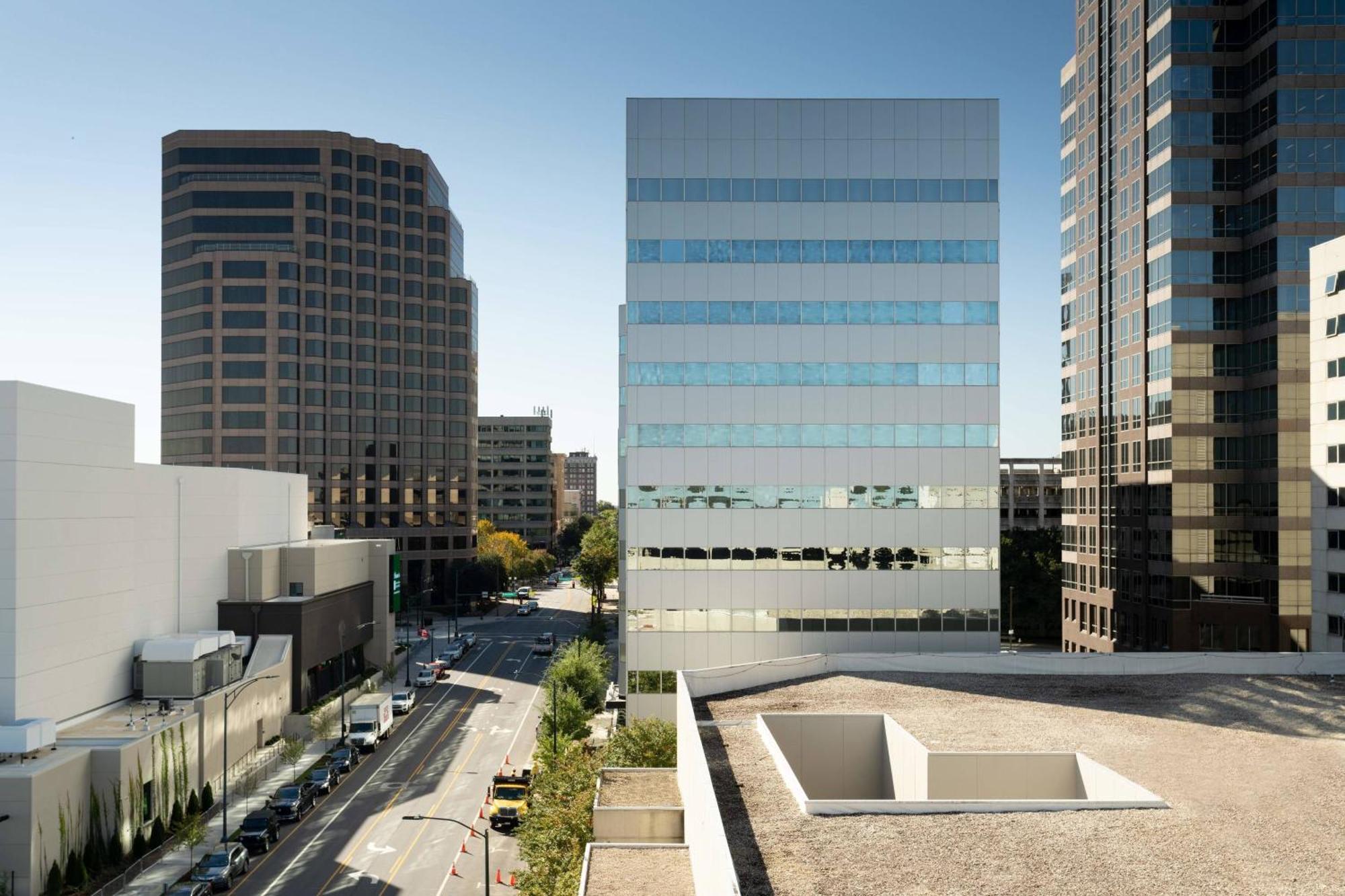Marriott Greensboro Downtown Екстер'єр фото