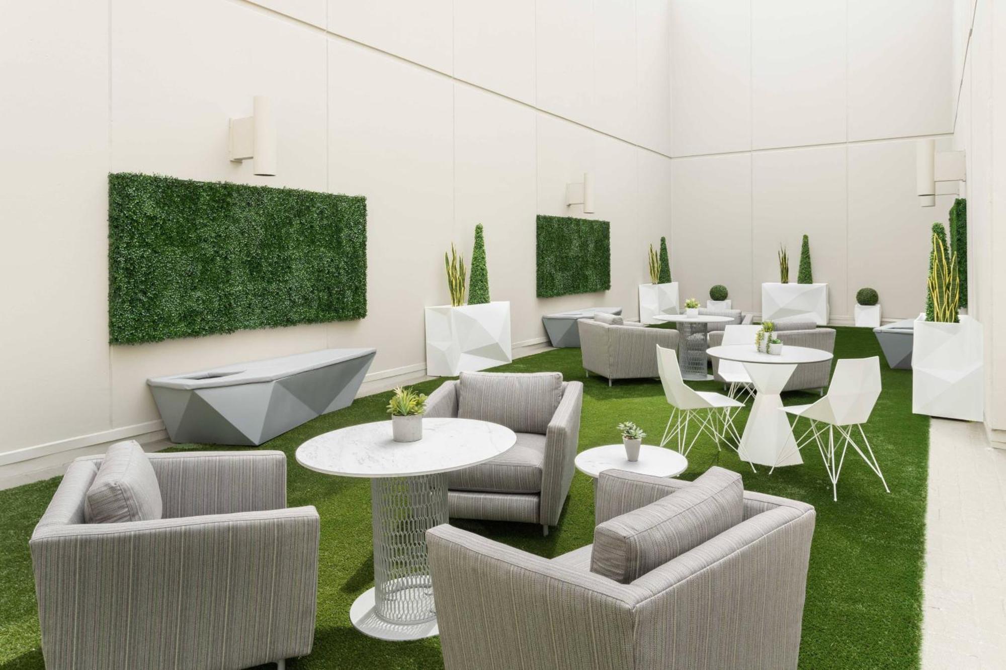 Marriott Greensboro Downtown Екстер'єр фото